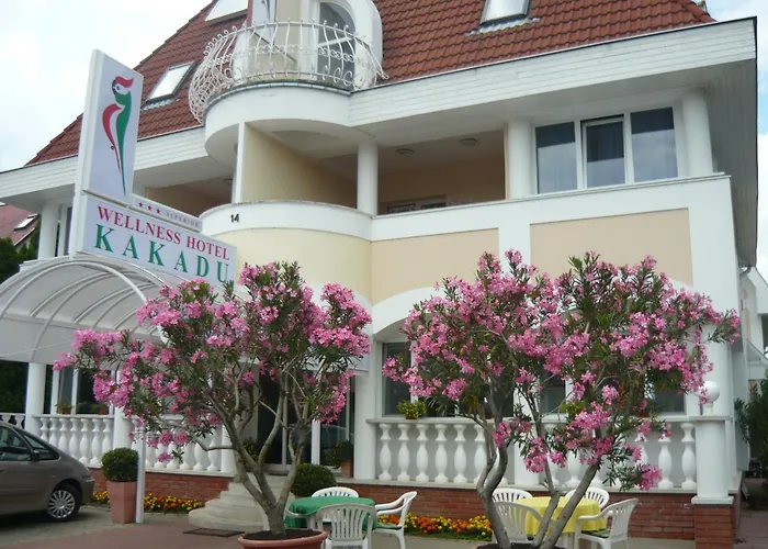 ホテル Wellness Kakadu ケストヘイ